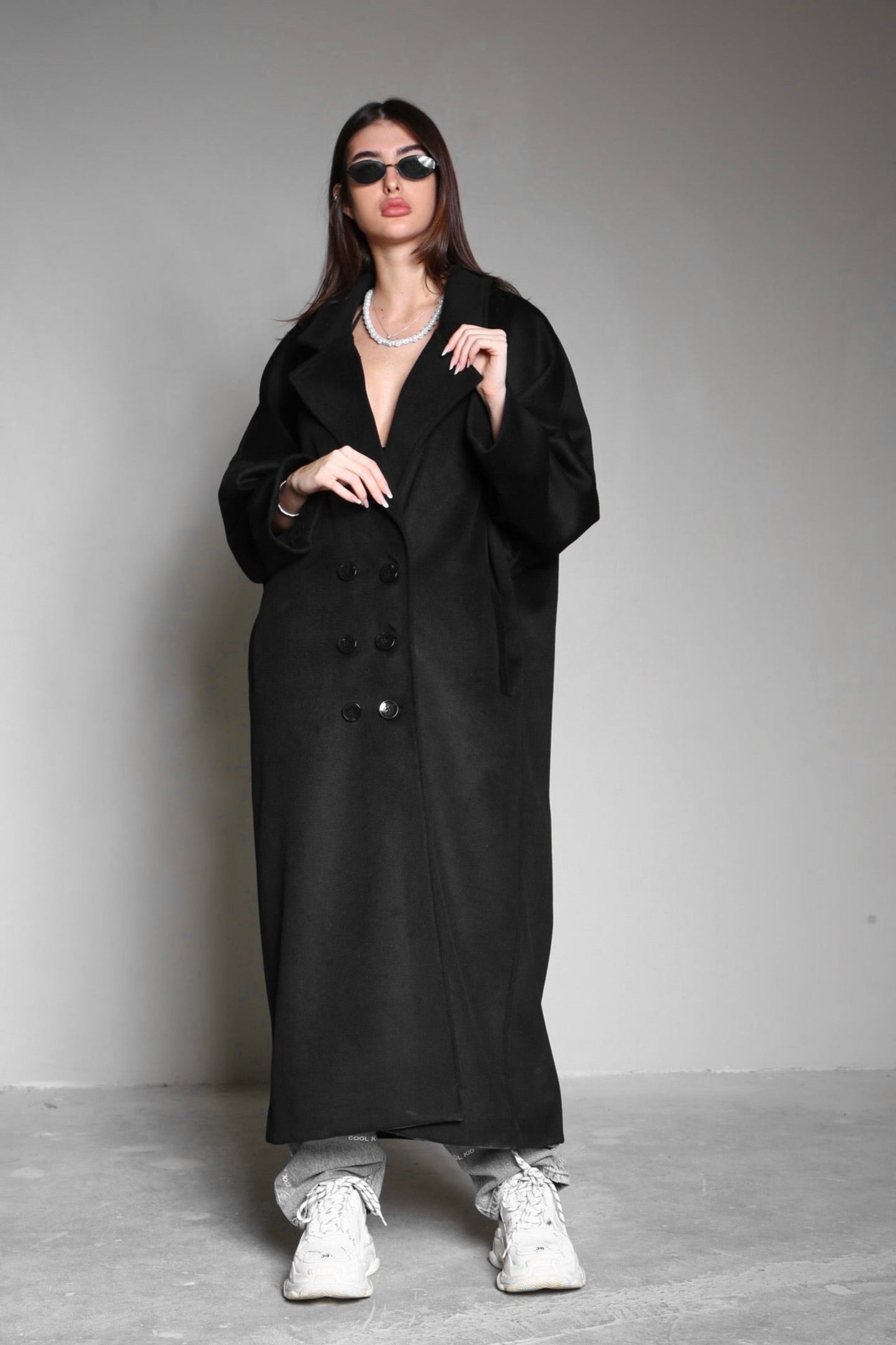 Oversized coat