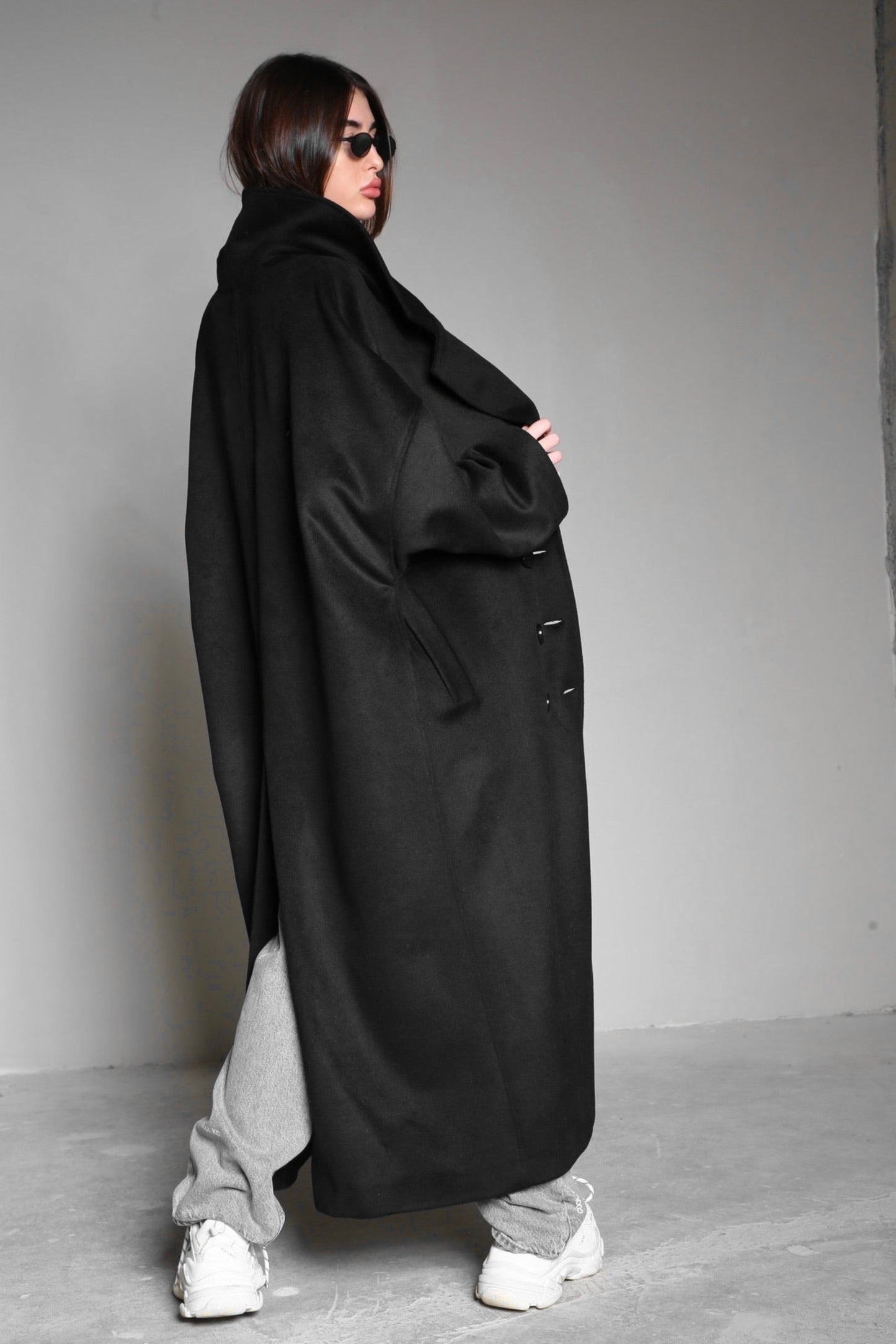 Oversized coat