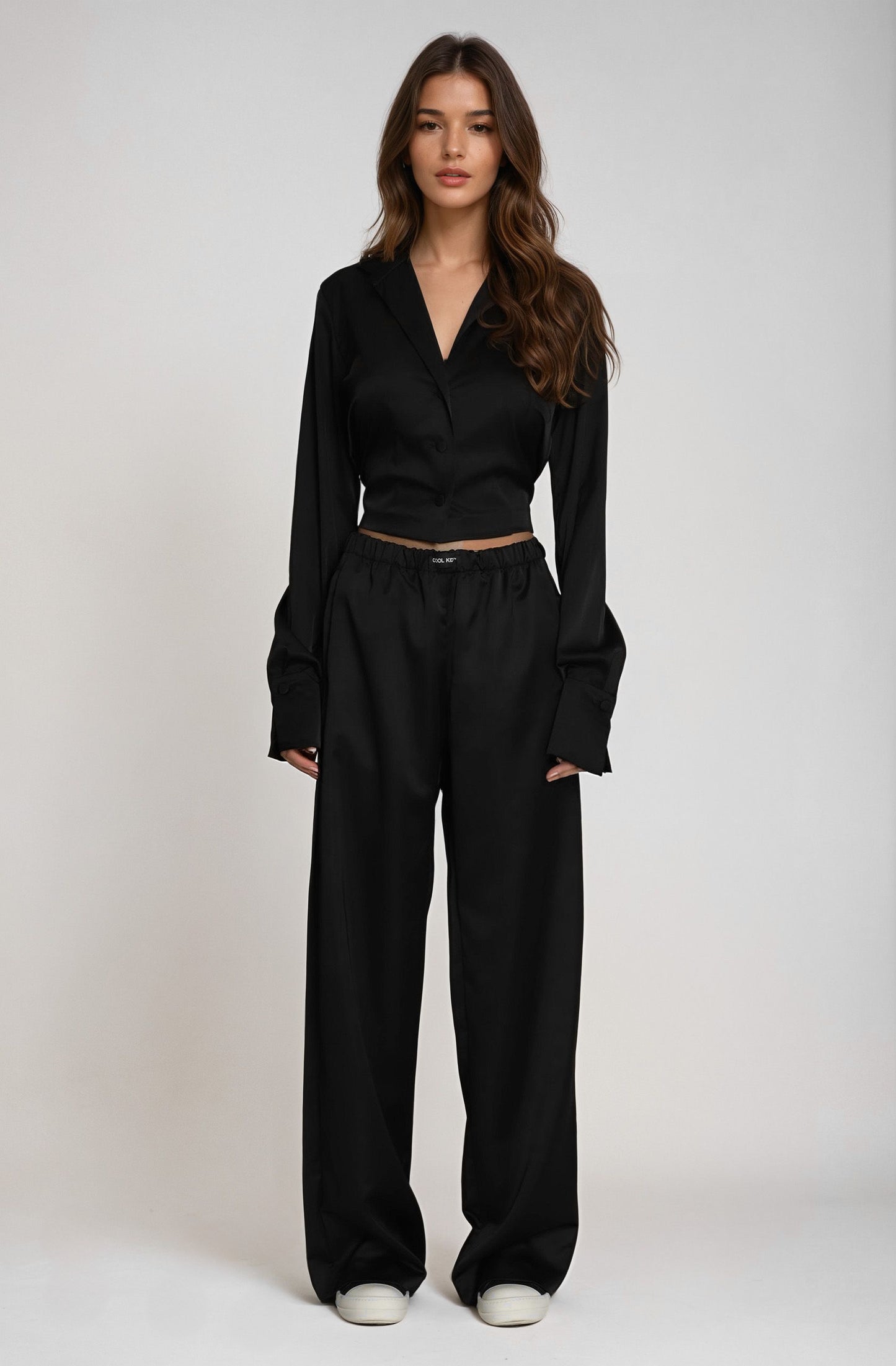 Label trousers
