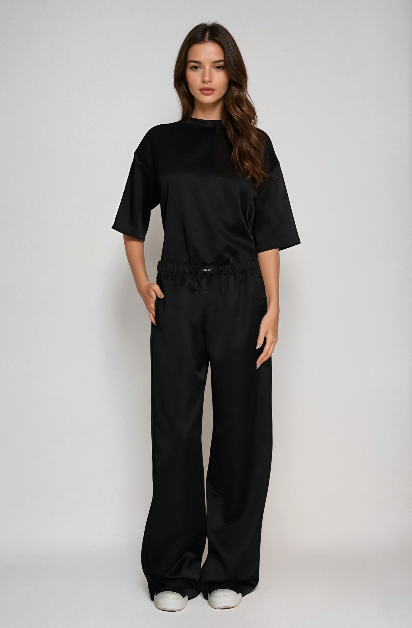 Label trousers