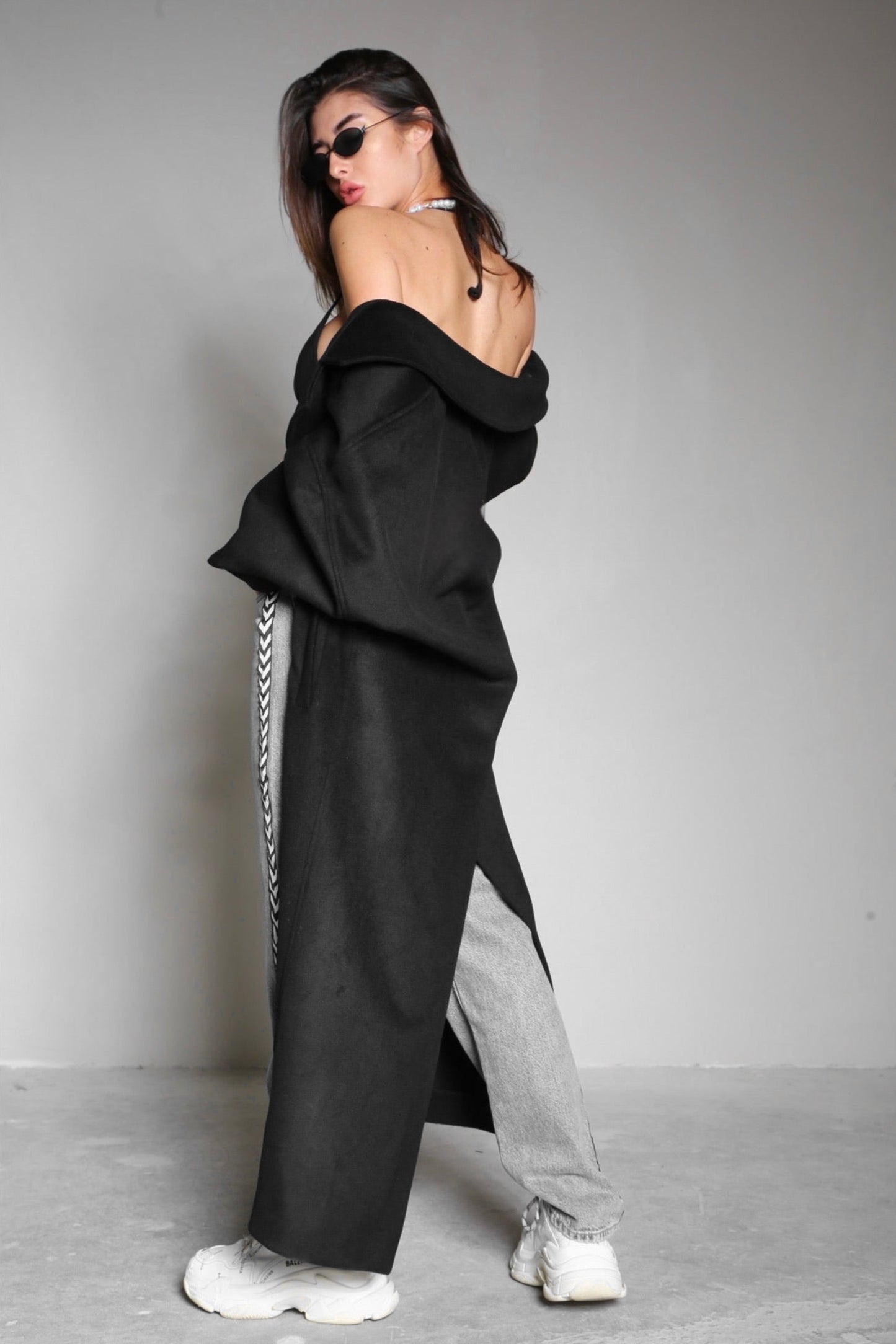 Oversized coat