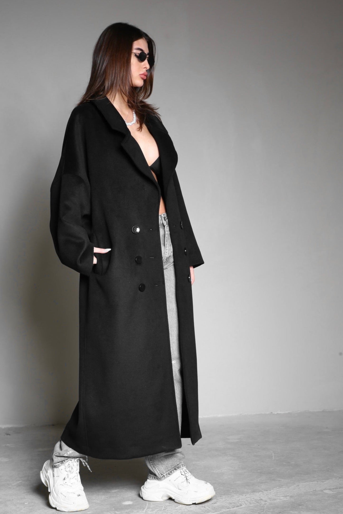 Oversized coat