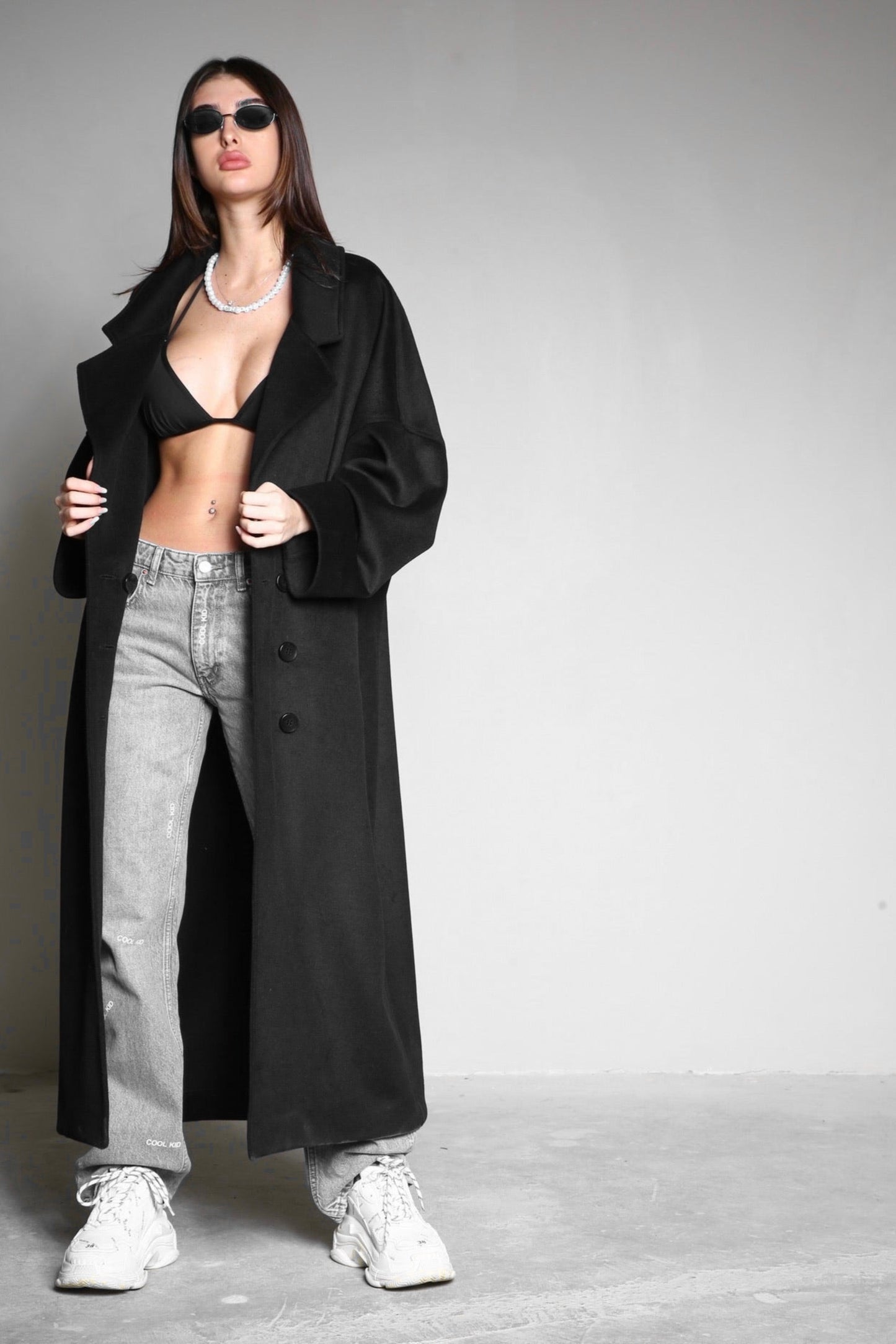 Oversized coat