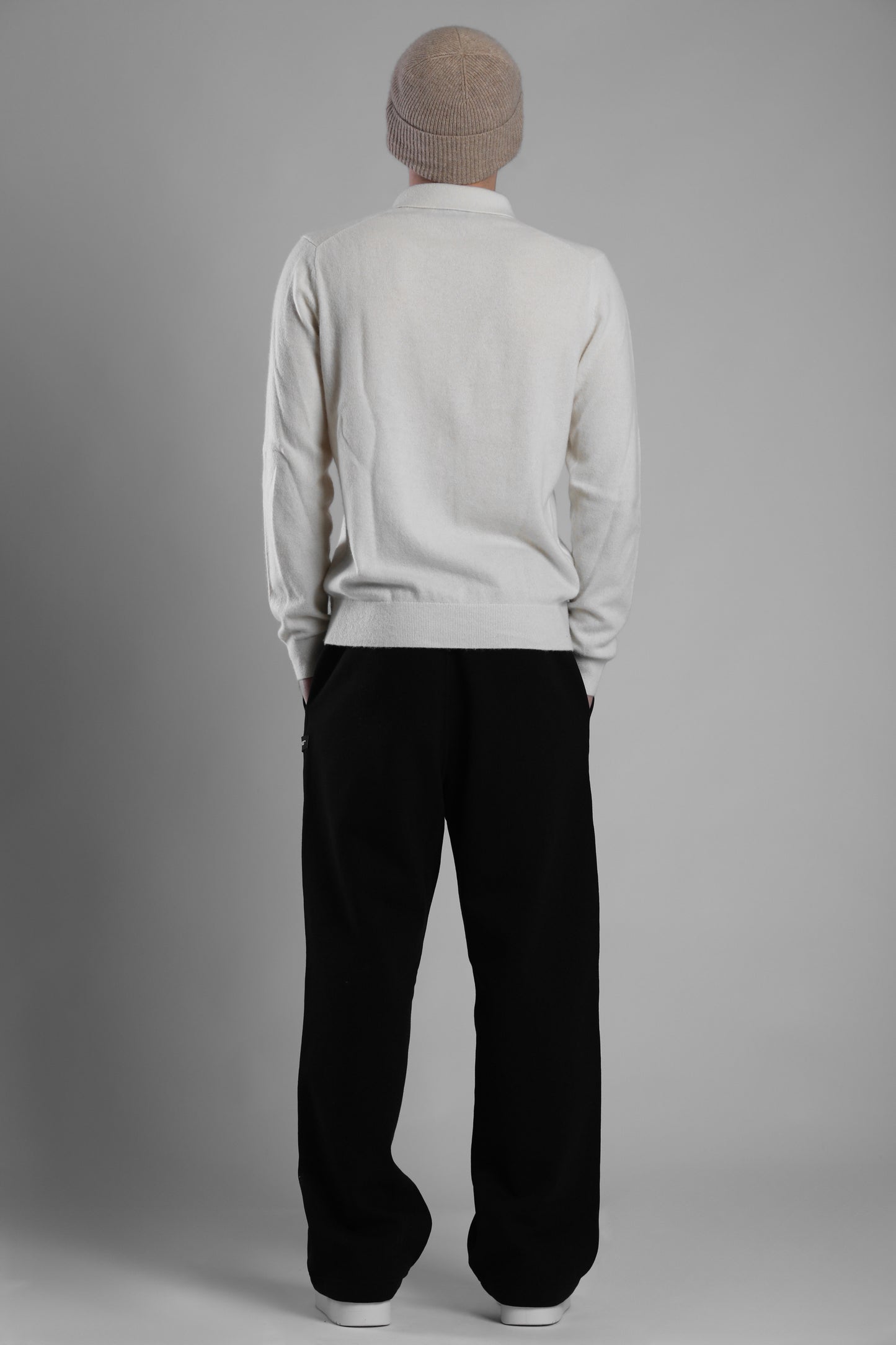 Black Loose Fit Sweatpants