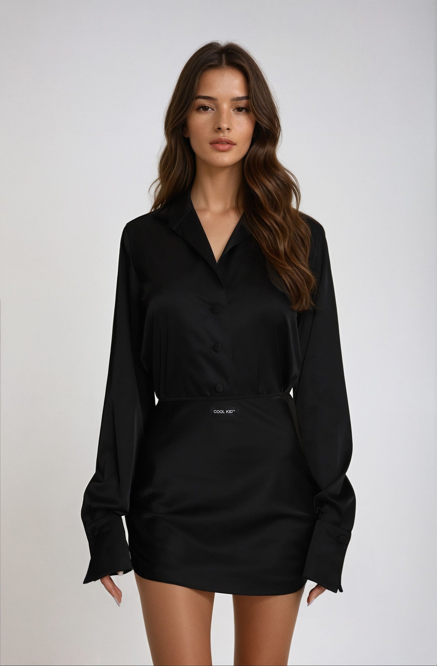 Short label skirt