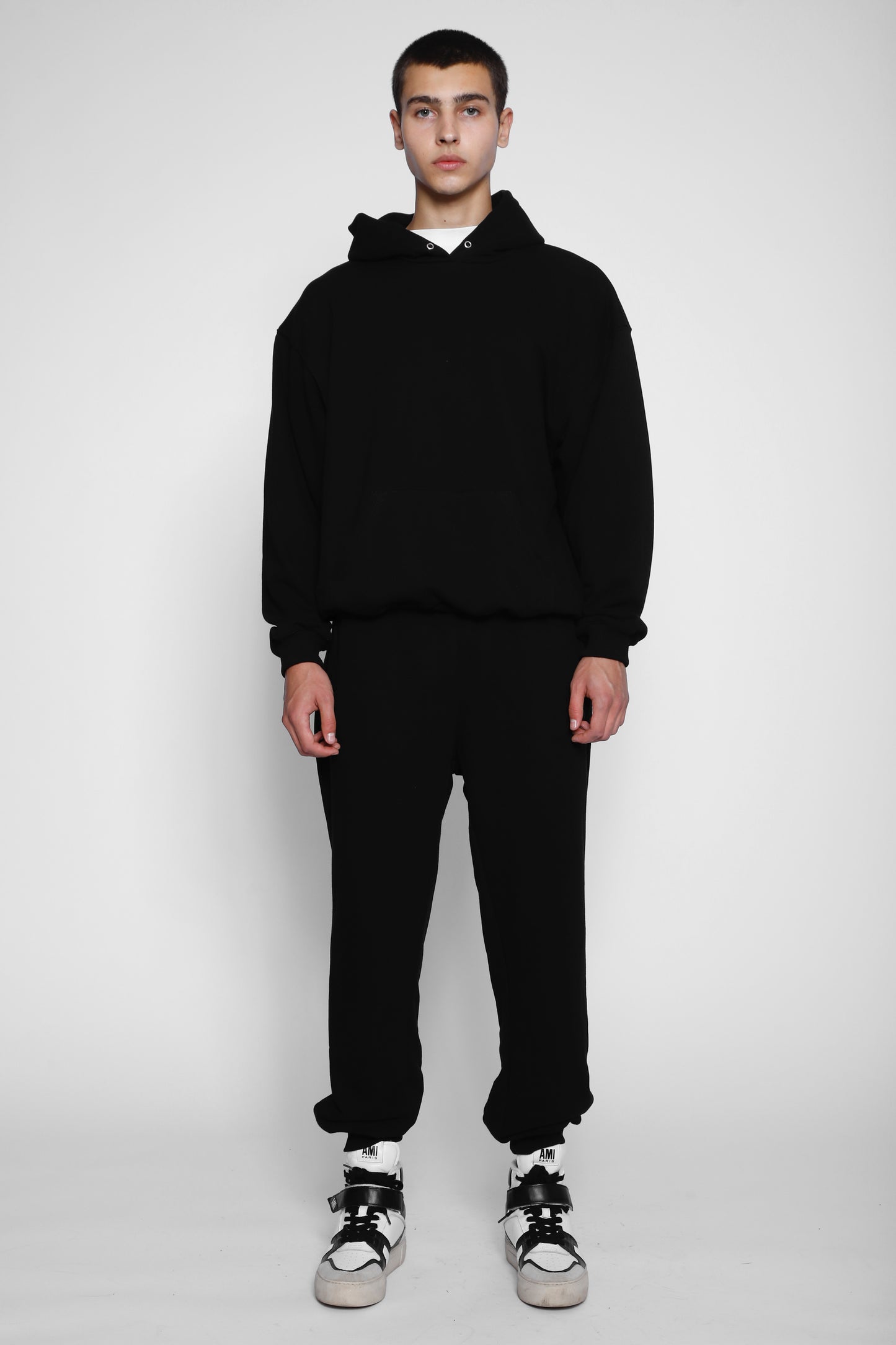 Black sweatpants