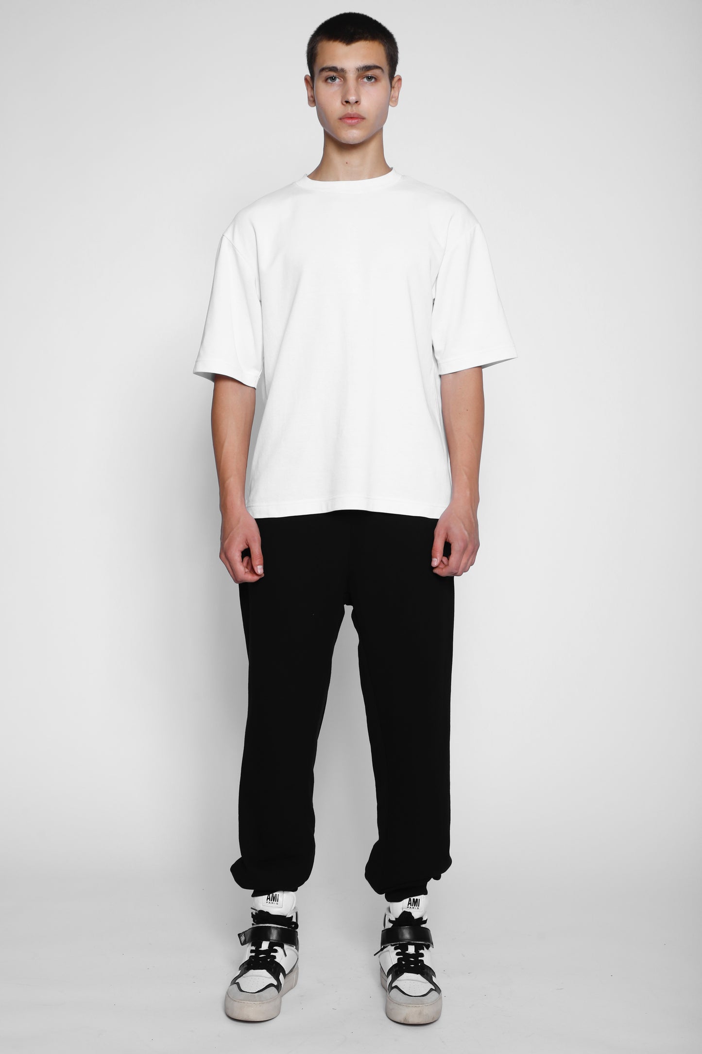 Black sweatpants