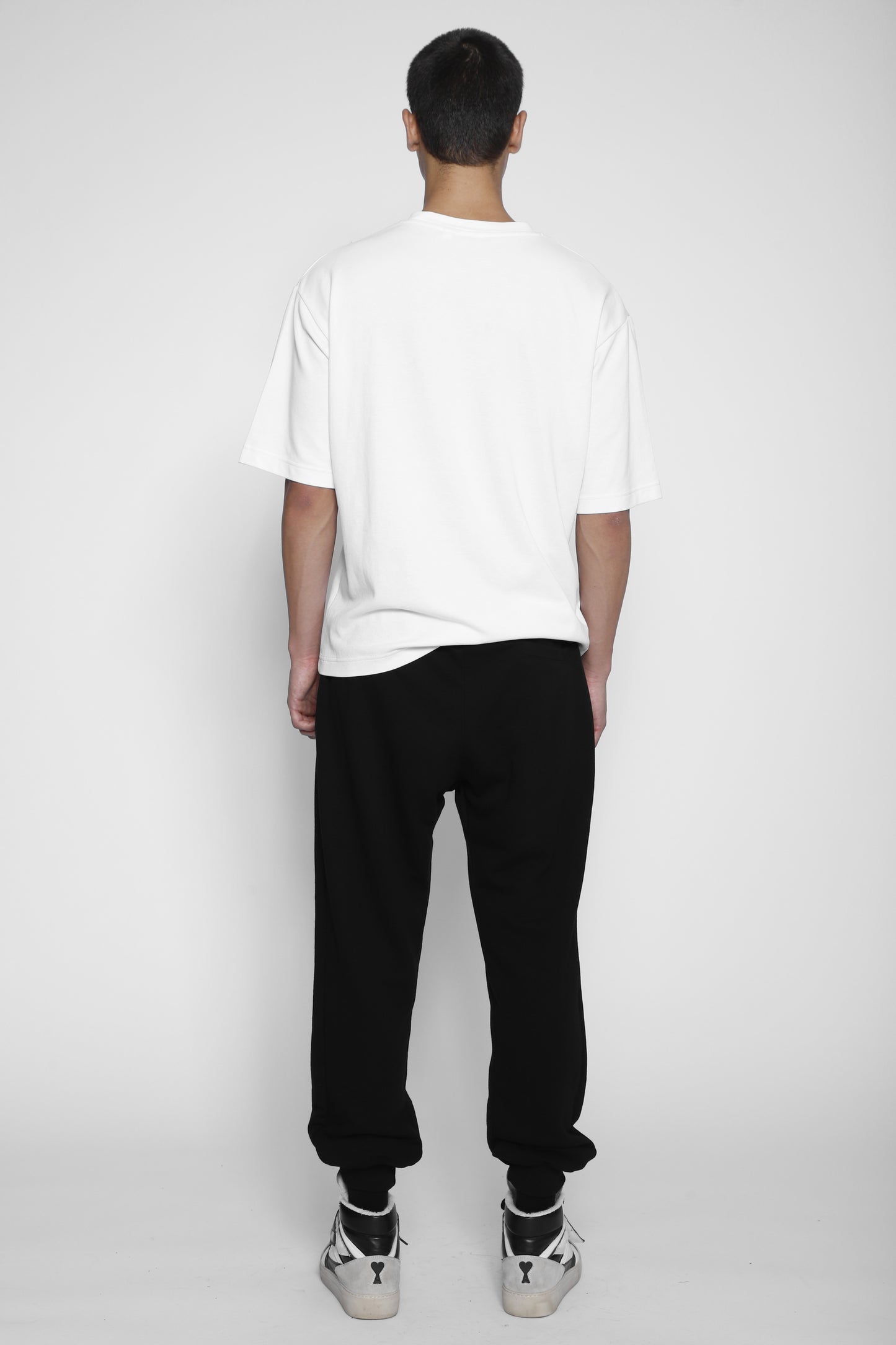 Black sweatpants