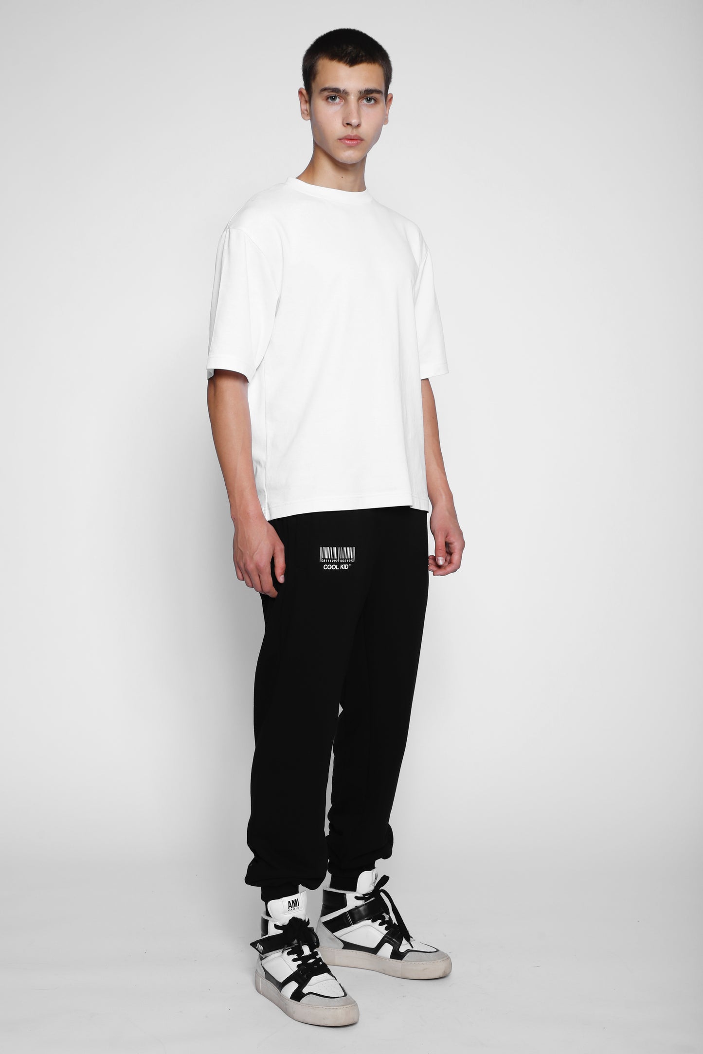 Codebar sweatpants