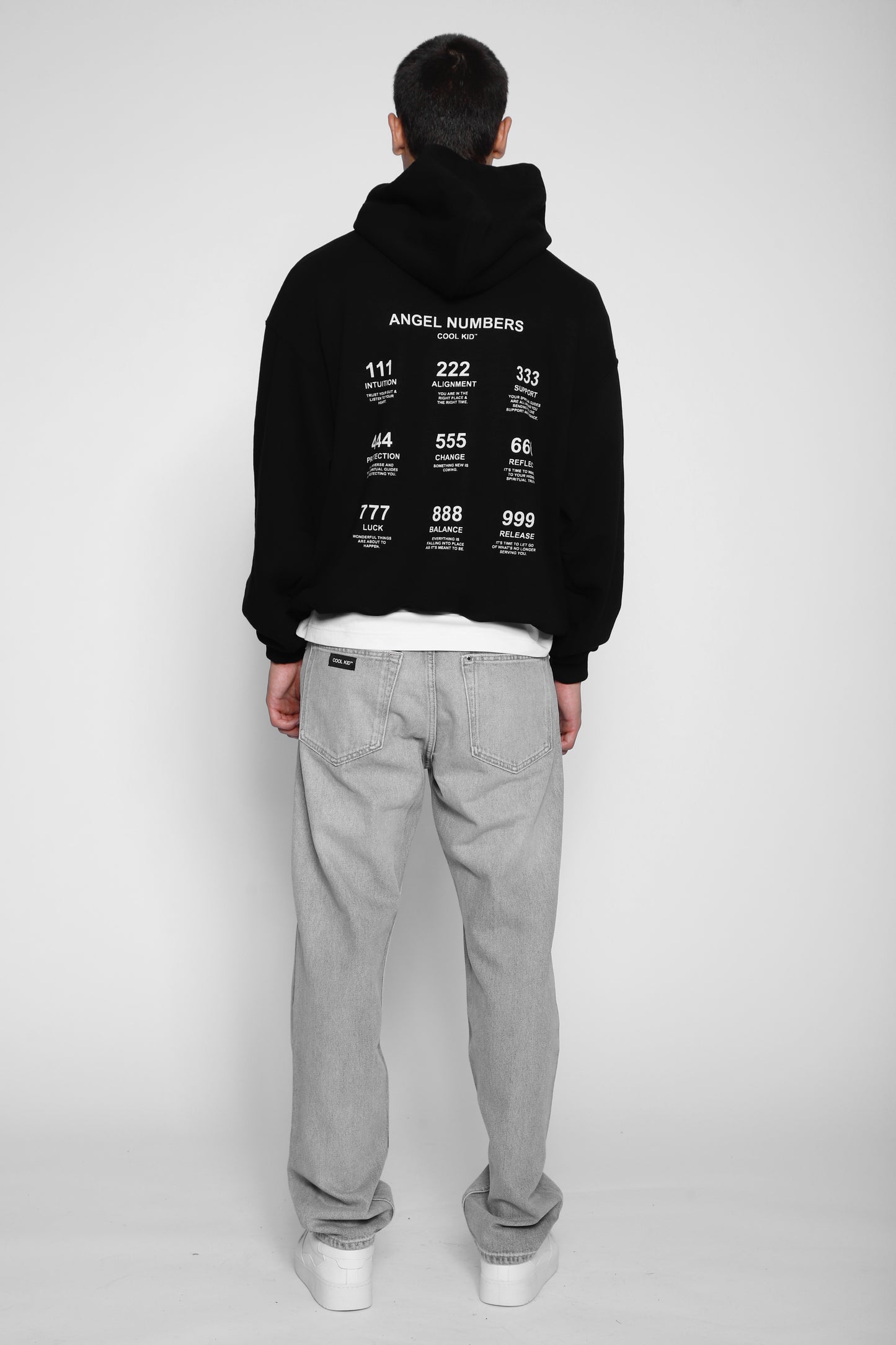 Angel numbers hoodie