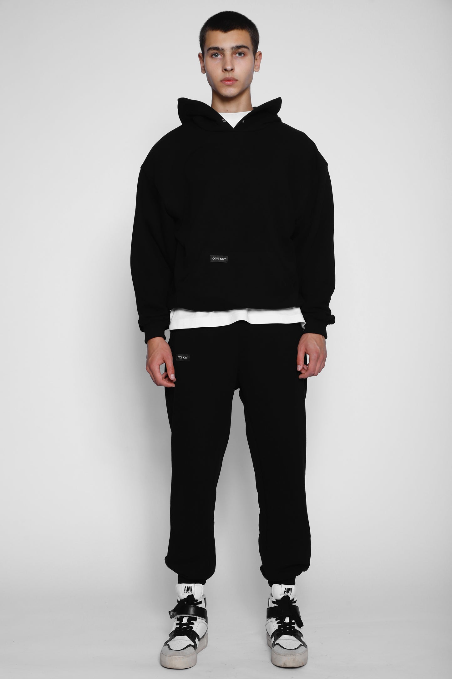 Label Hoodie