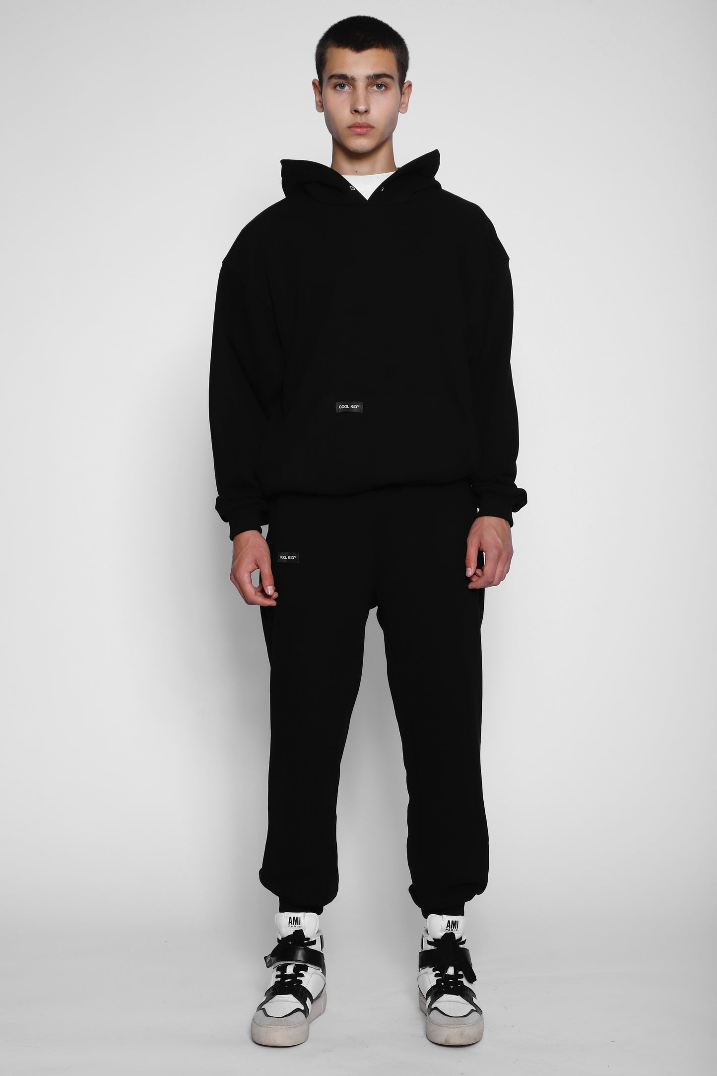 Label Hoodie