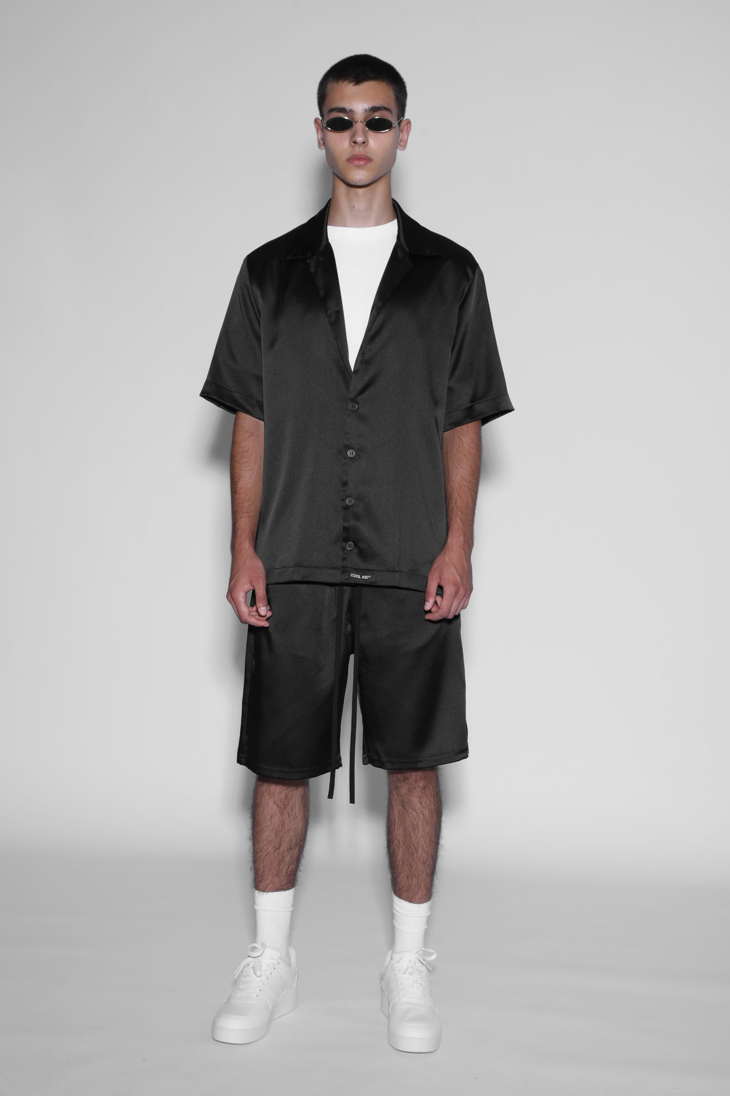 After party black shorts