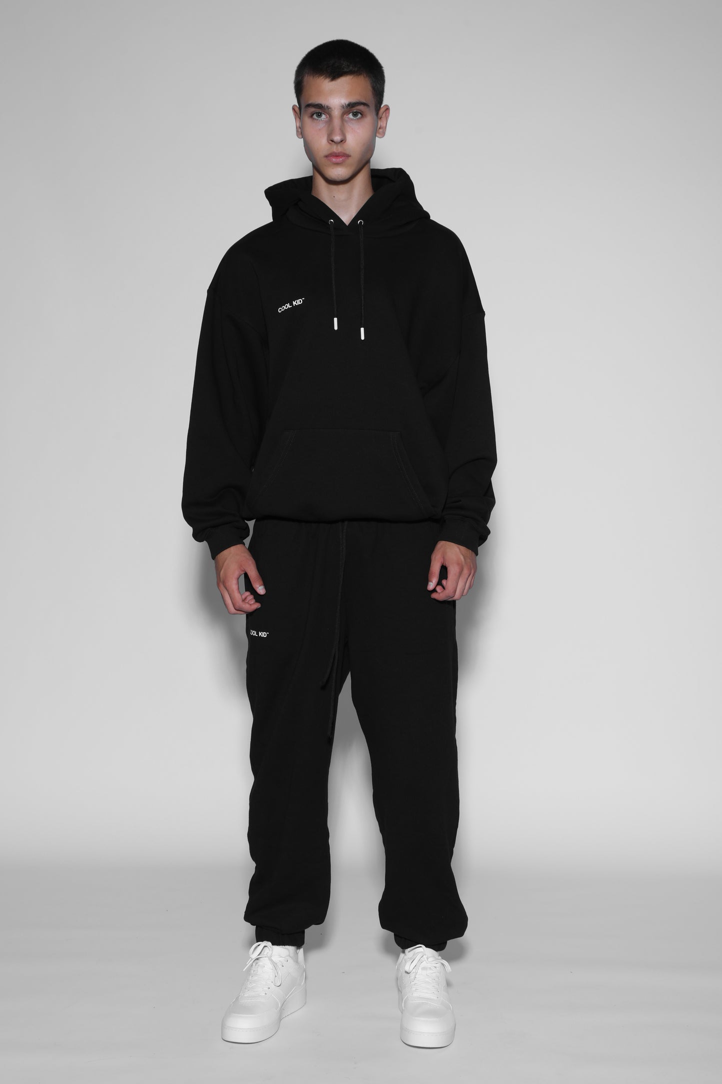 logo baggy sweatpants
