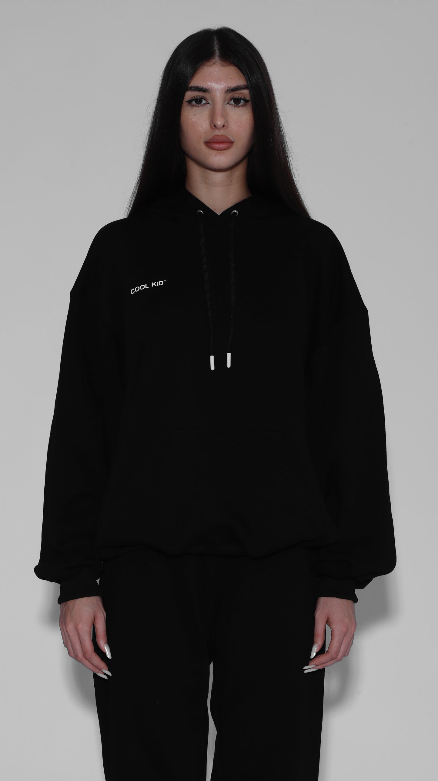 logo hoodie