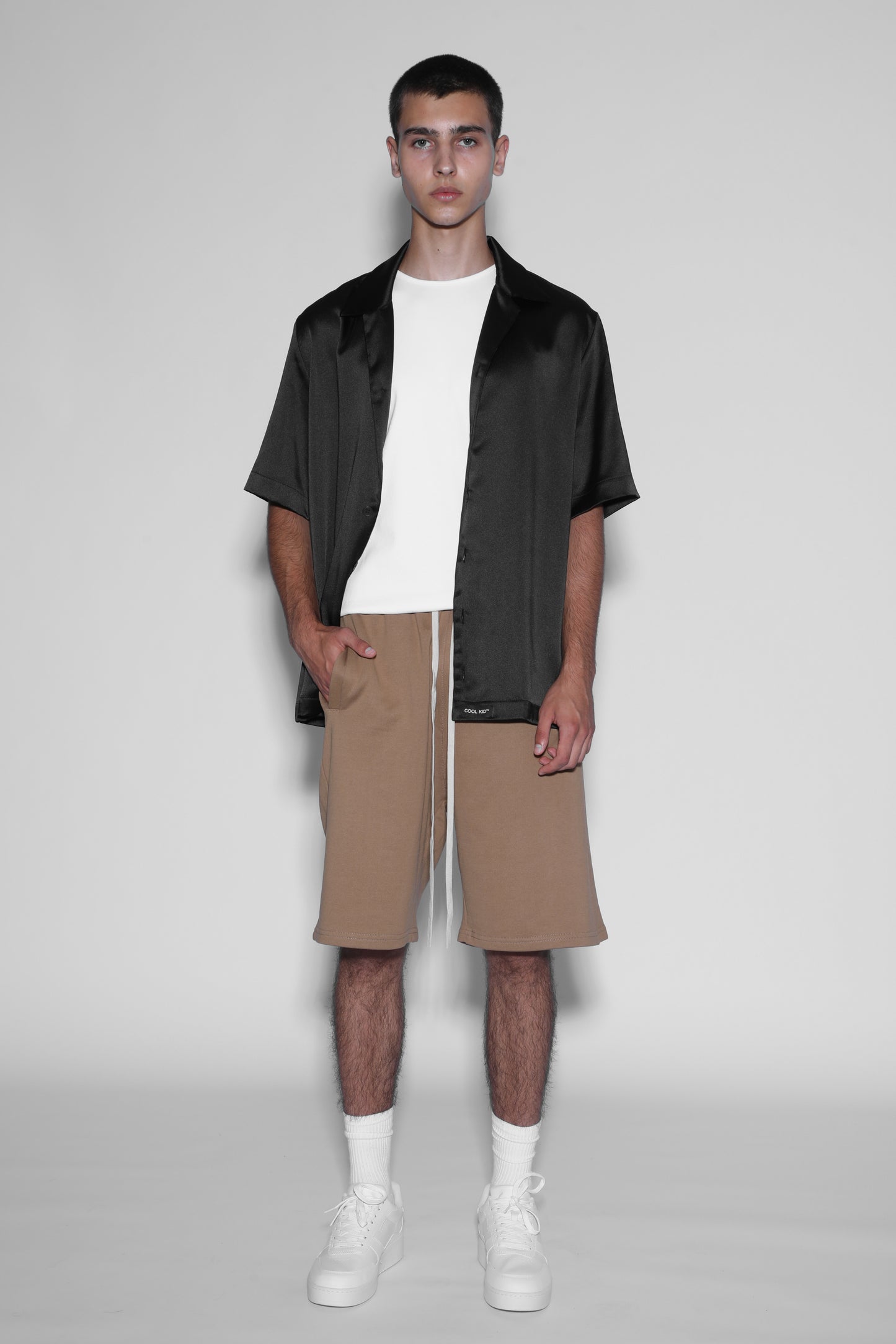 Cappuccino shorts