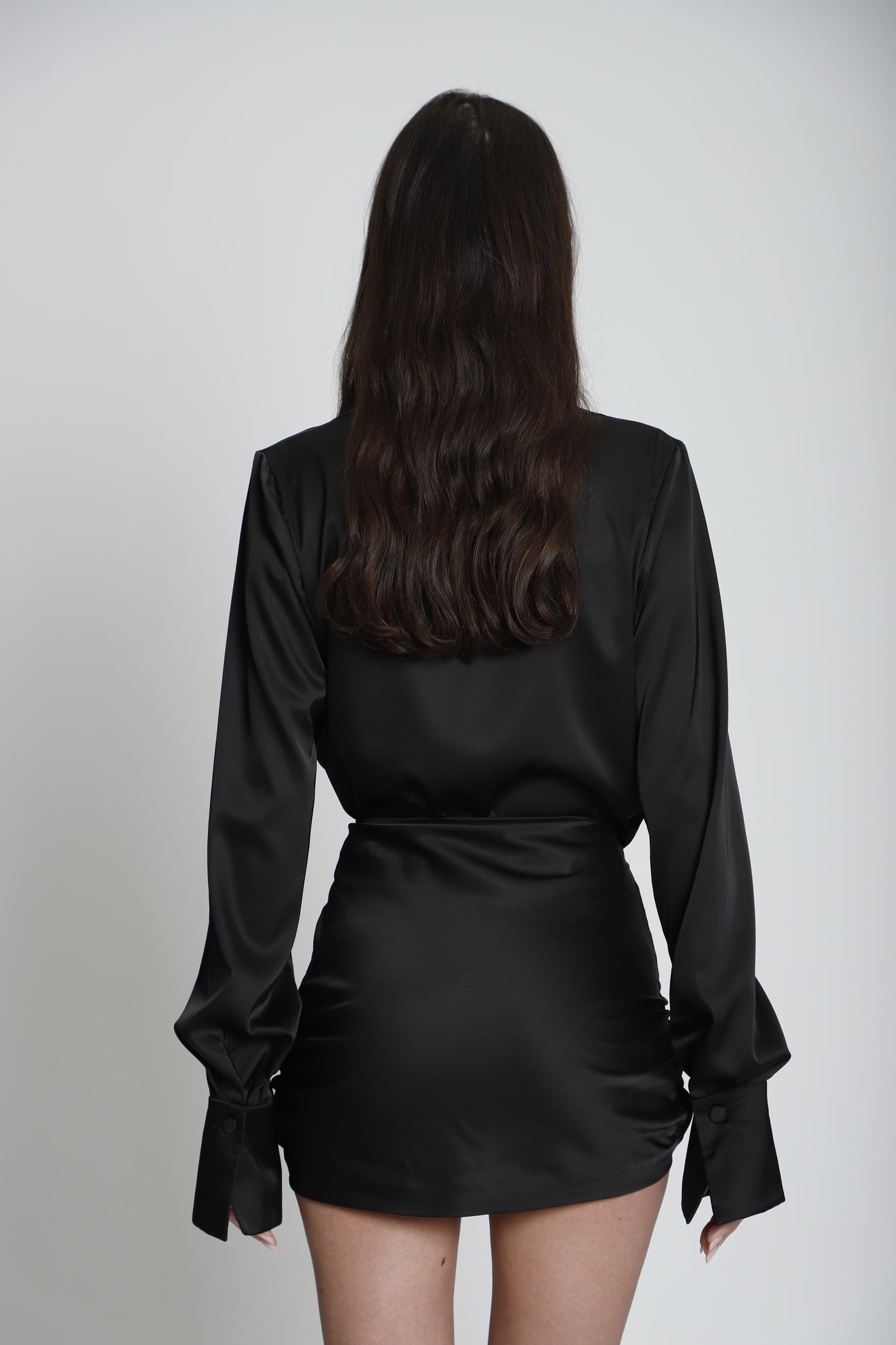 Short label skirt