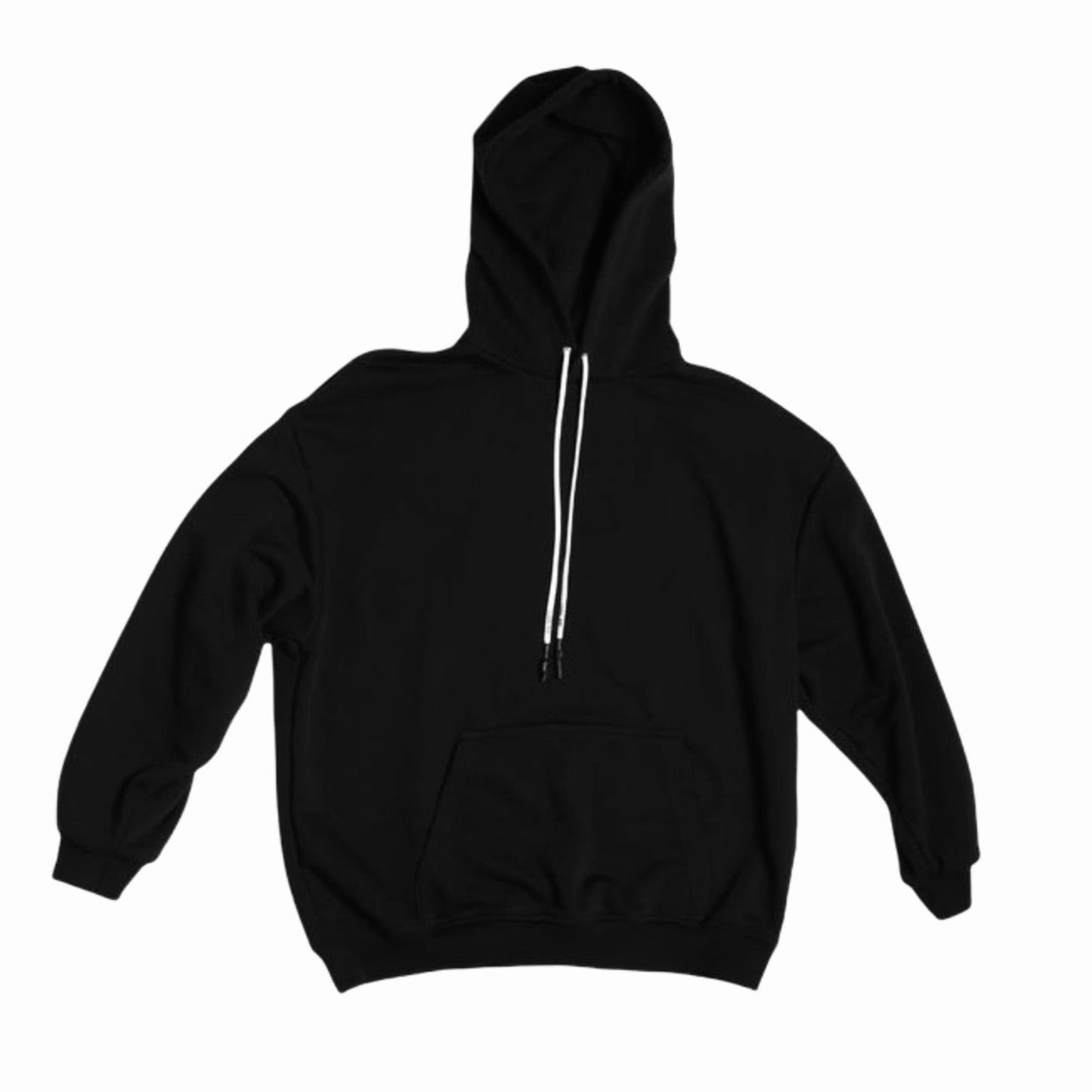 PRINTED LACES HOODIE