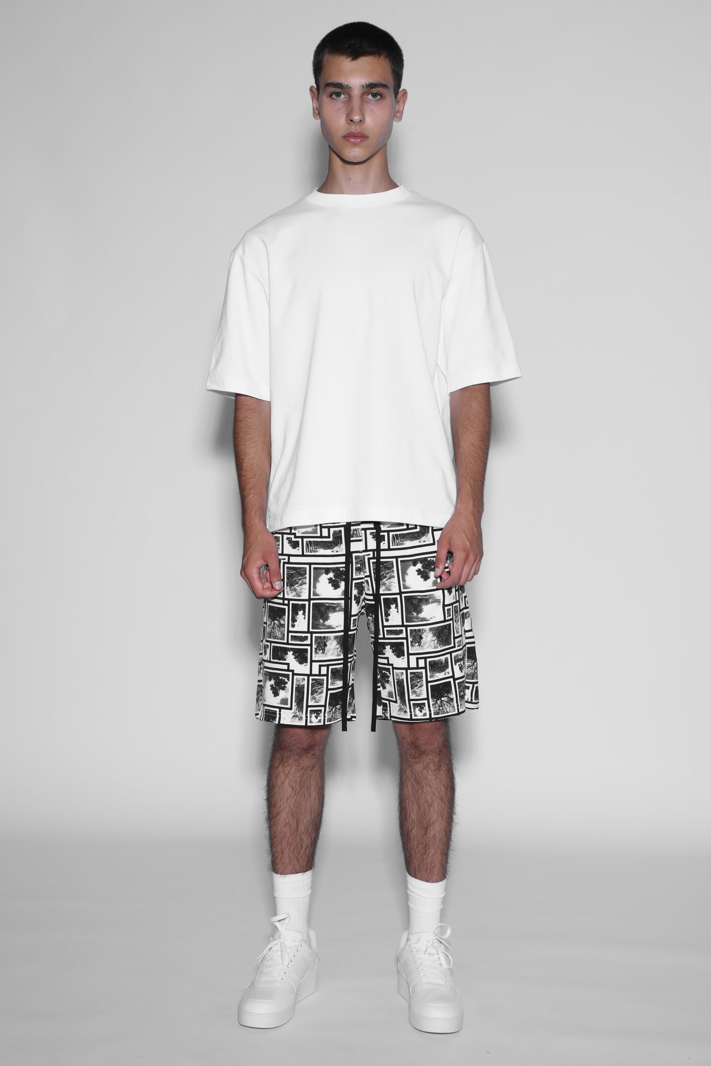 Printed shorts