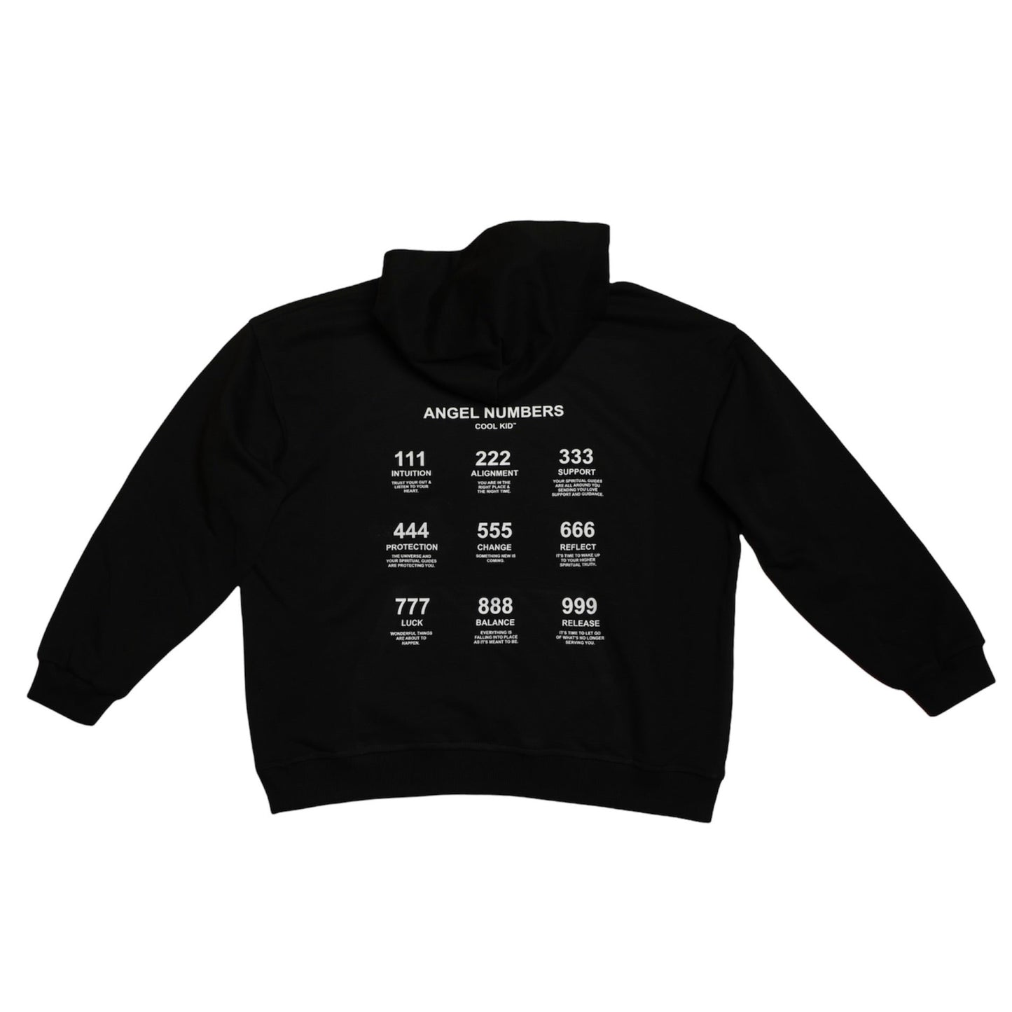 Angel numbers hoodie
