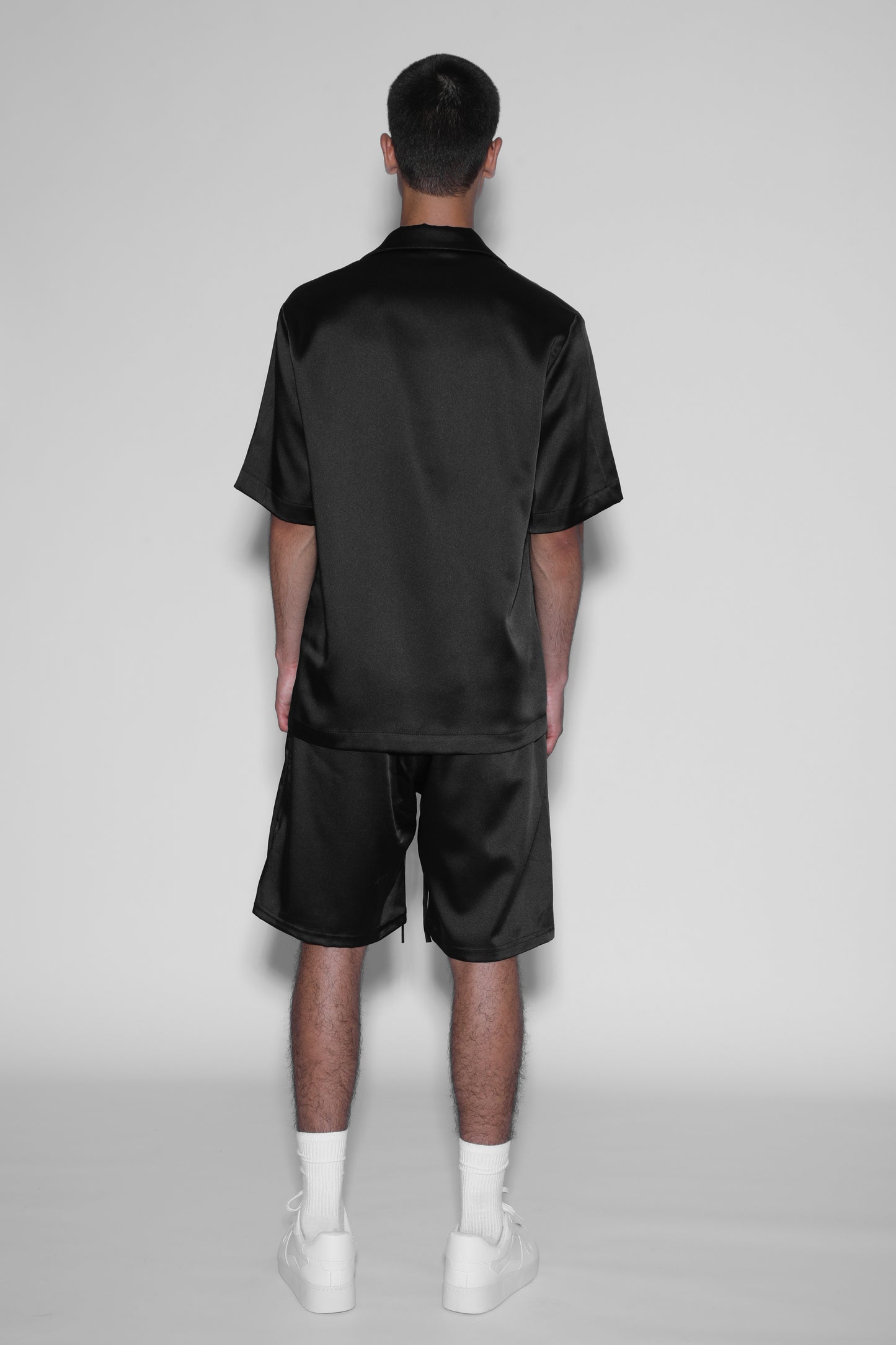 After party black shorts
