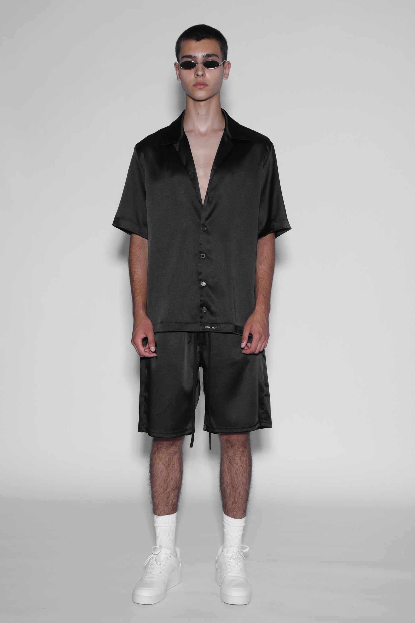 After party black shorts