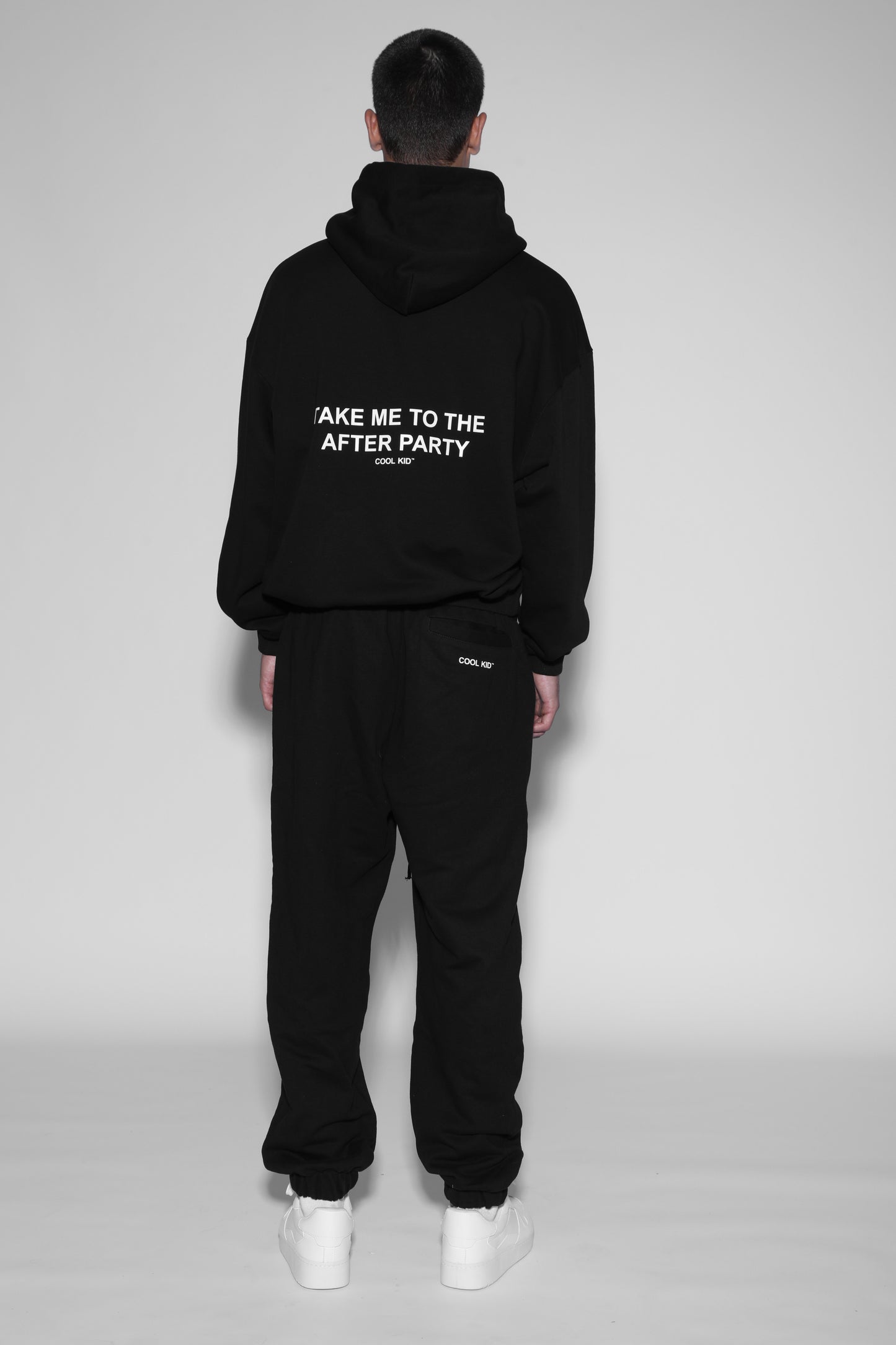 logo baggy sweatpants