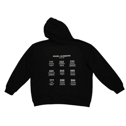 Angel numbers hoodie