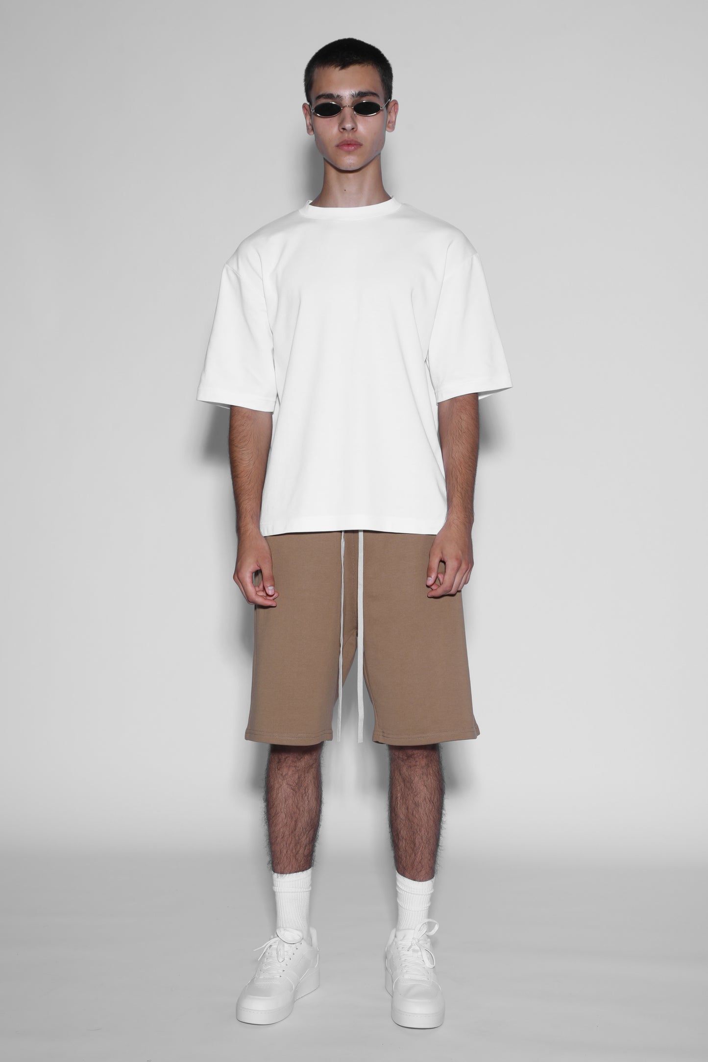 Cappuccino shorts