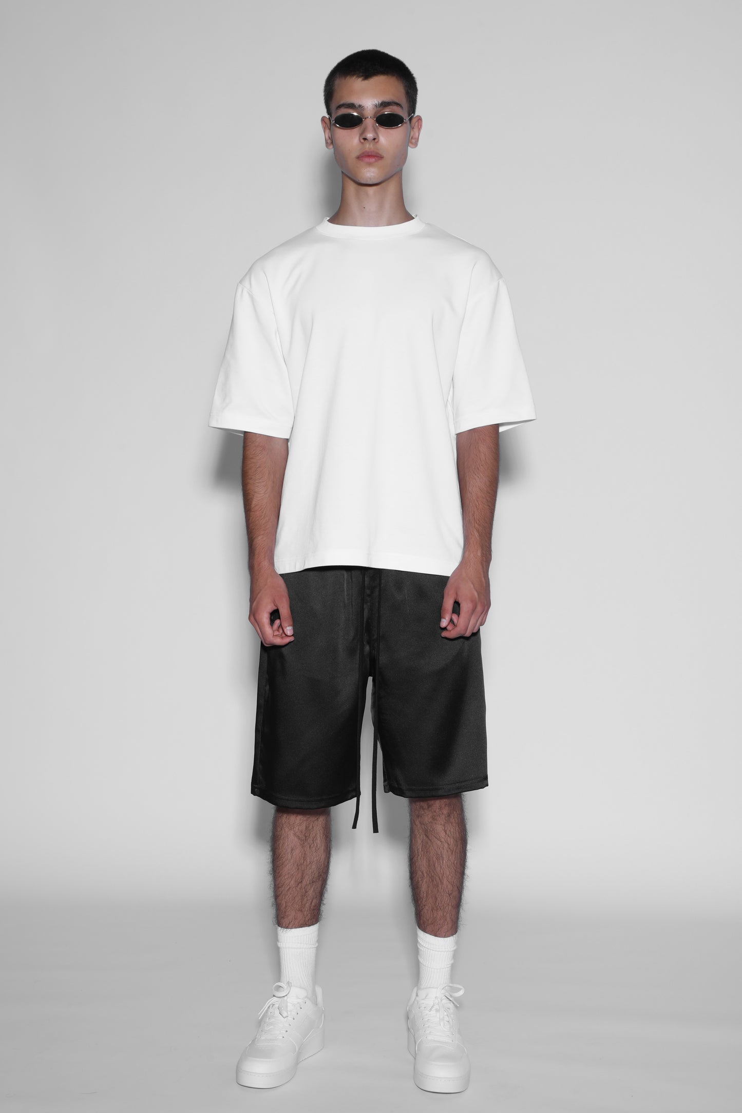 After party black shorts
