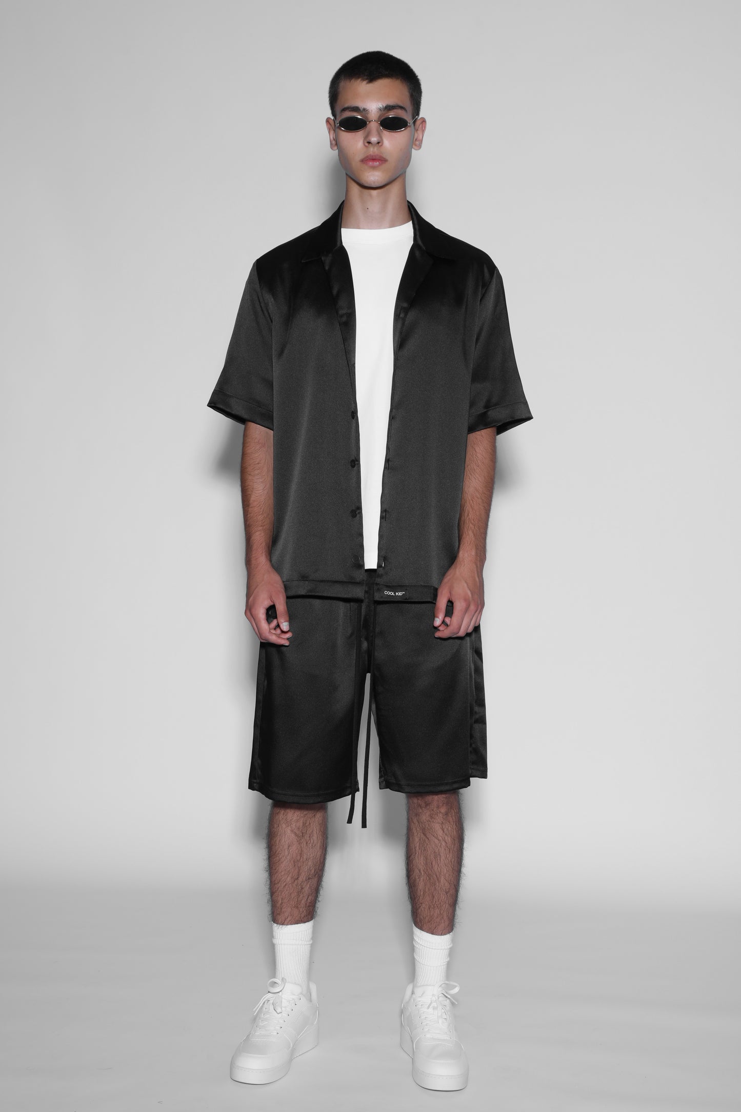 After party black shorts