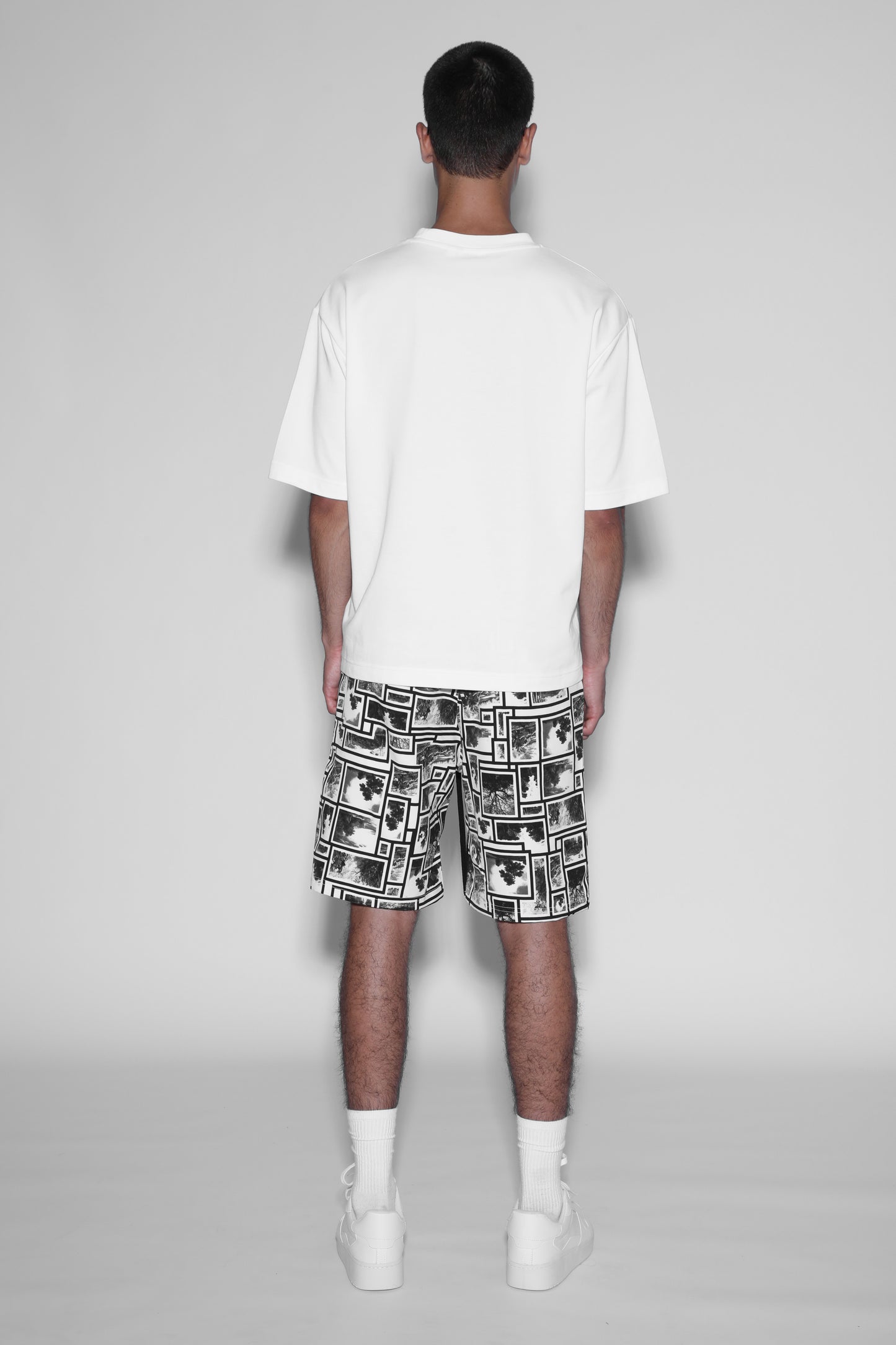 Printed shorts