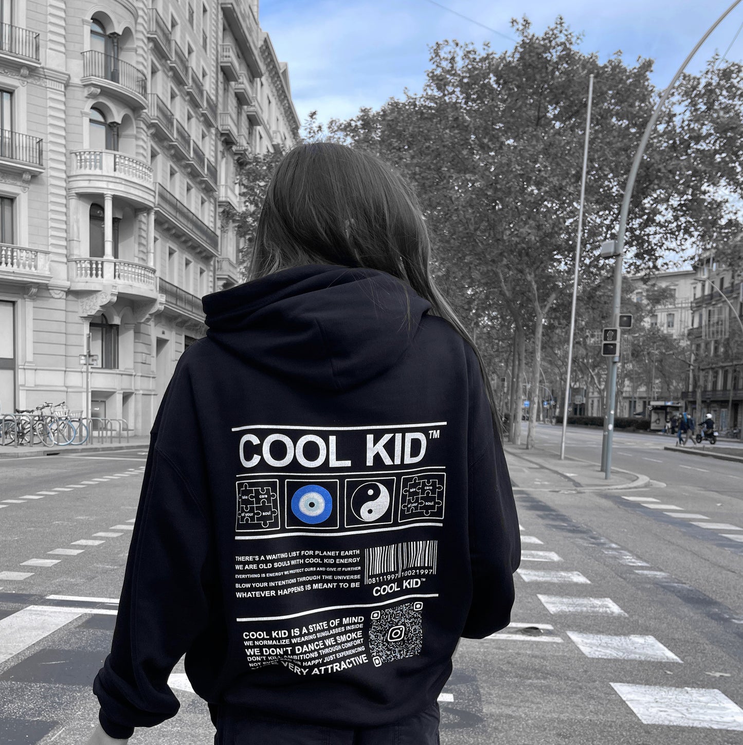 Story hoodie