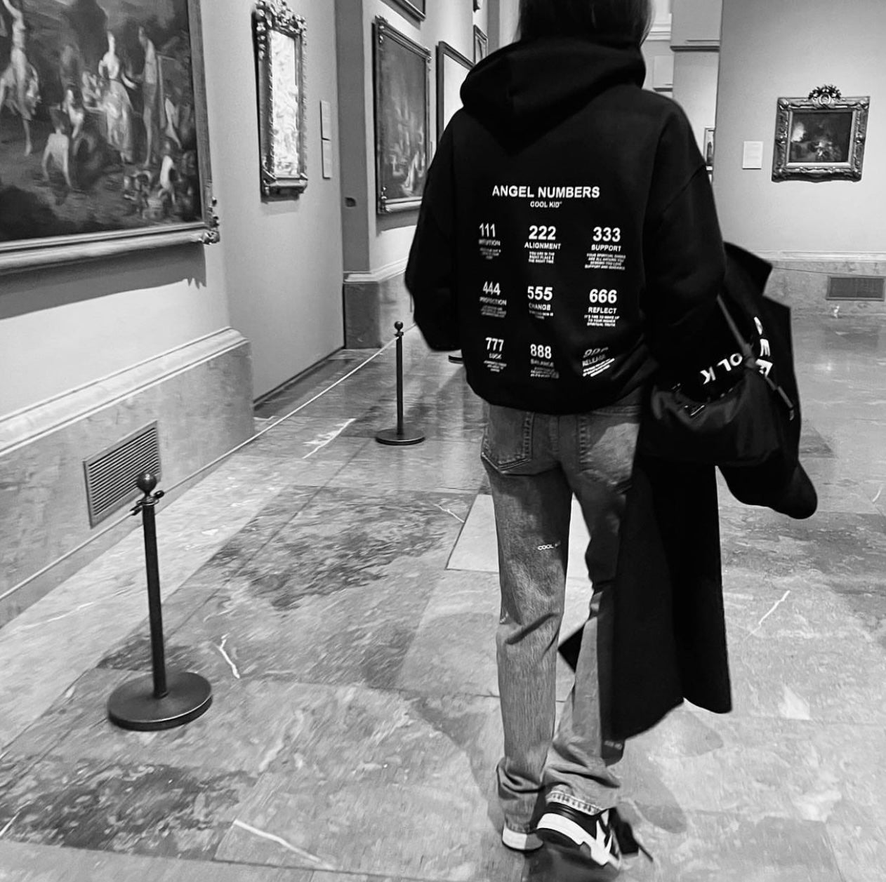 ANGEL NUMBERS HOODIE
