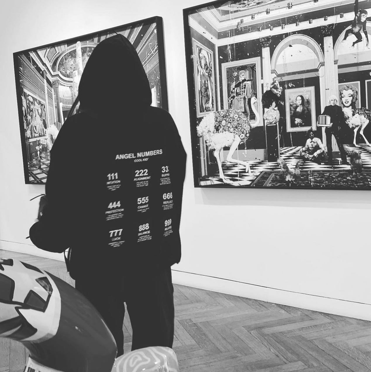 ANGEL NUMBERS HOODIE