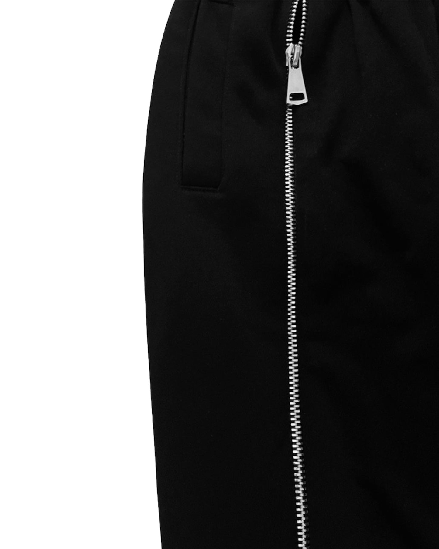 Zip sweatpants