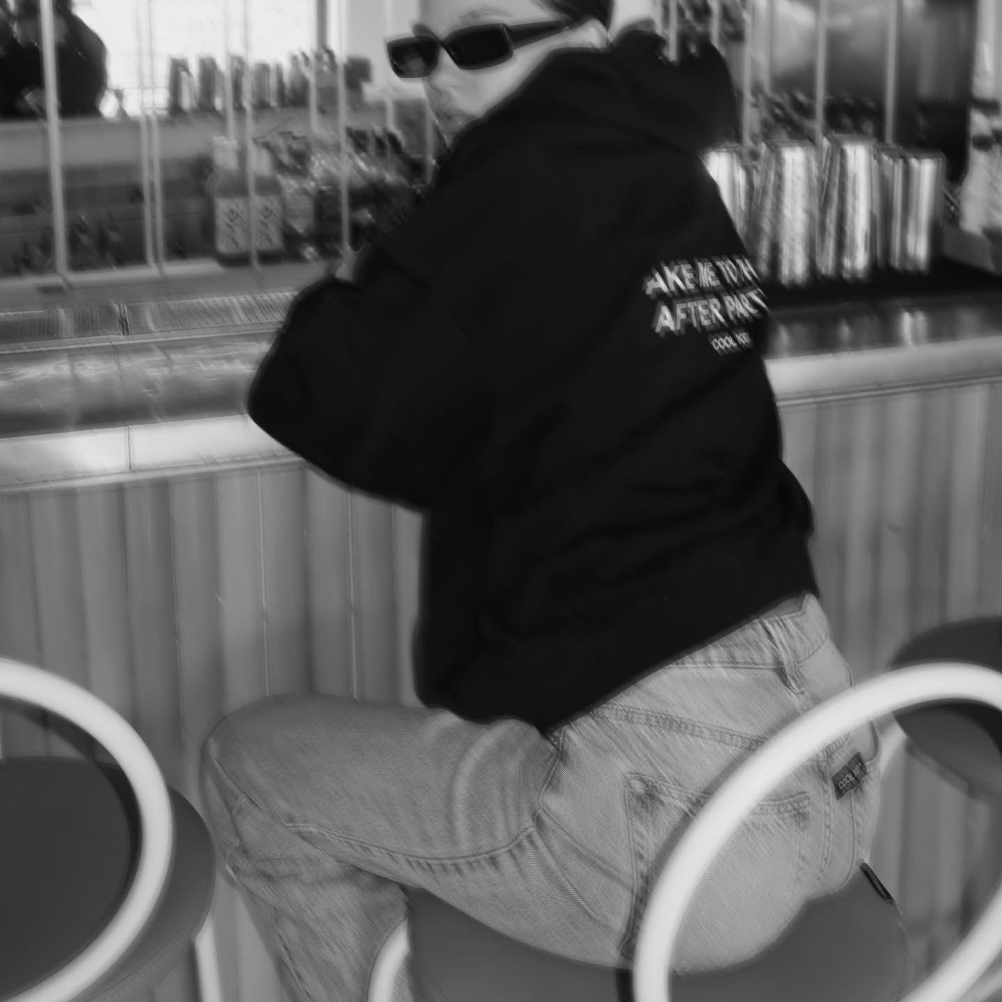 After party hoodie