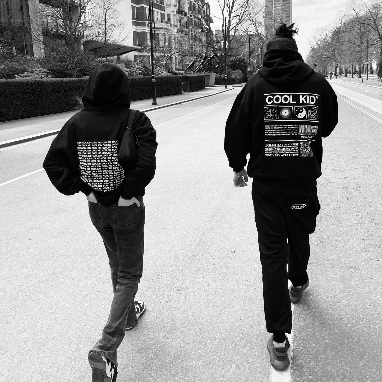 On and on hoodie