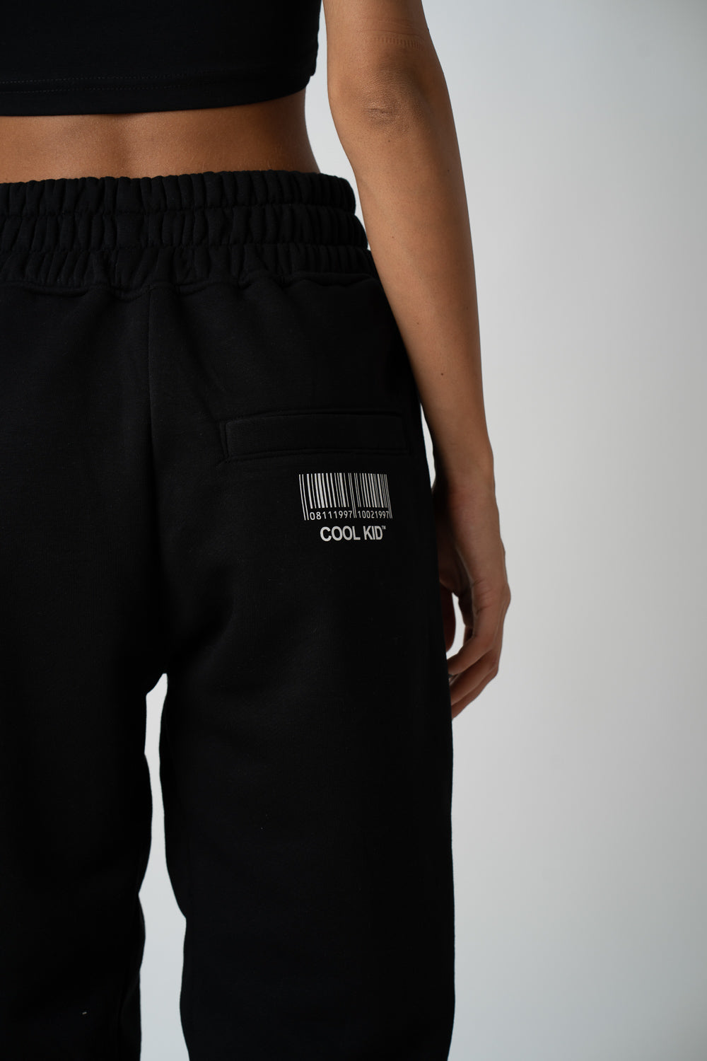 Codebar sweatpants