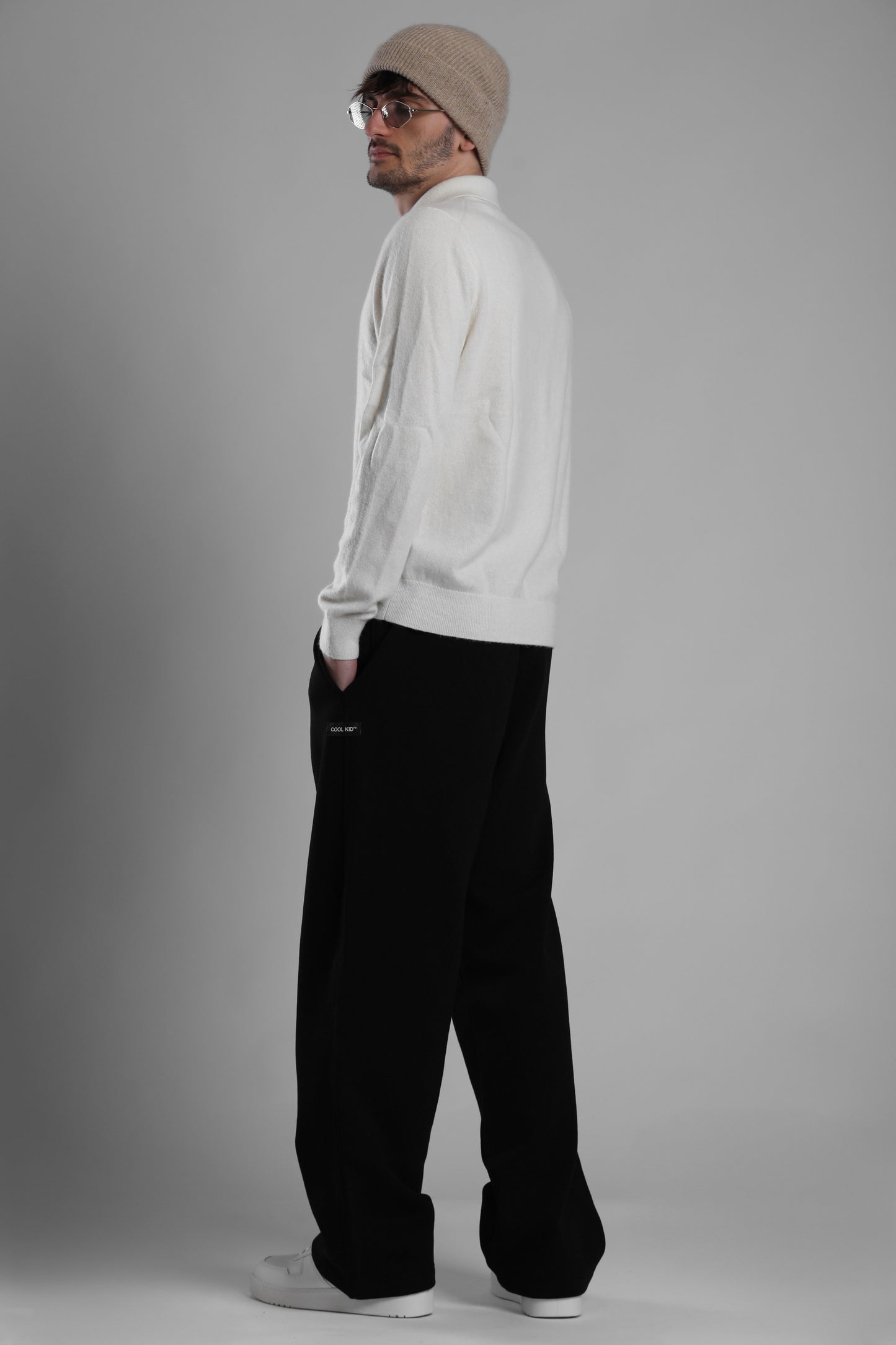 Lable Loose Fit Sweatpants