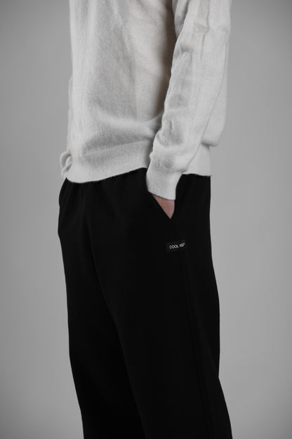 Lable Loose Fit Sweatpants