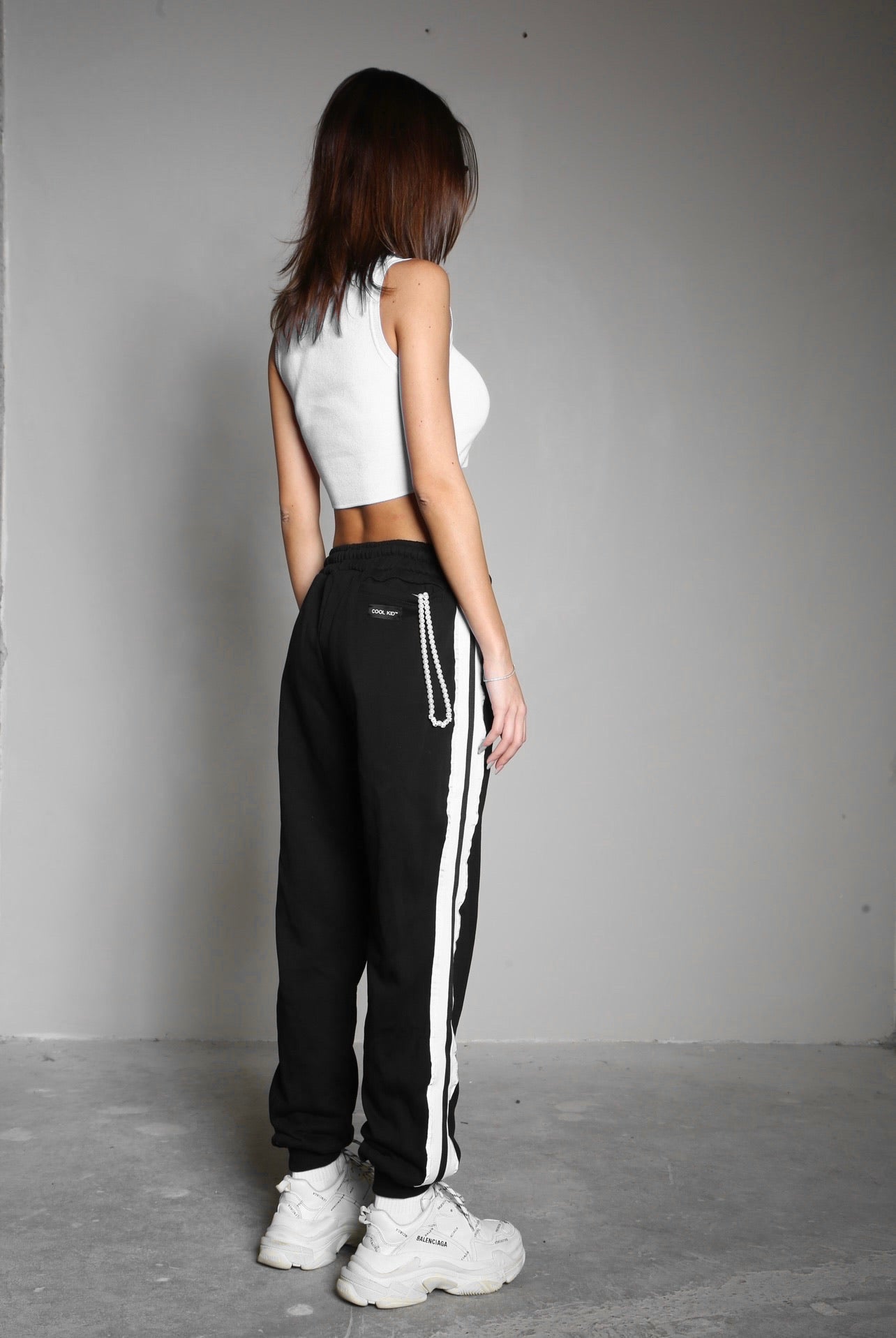 Sweatpants reflective hot sale