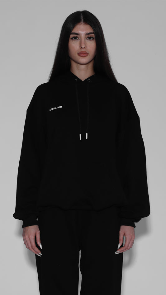 logo hoodie