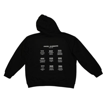 Angel number hoodie