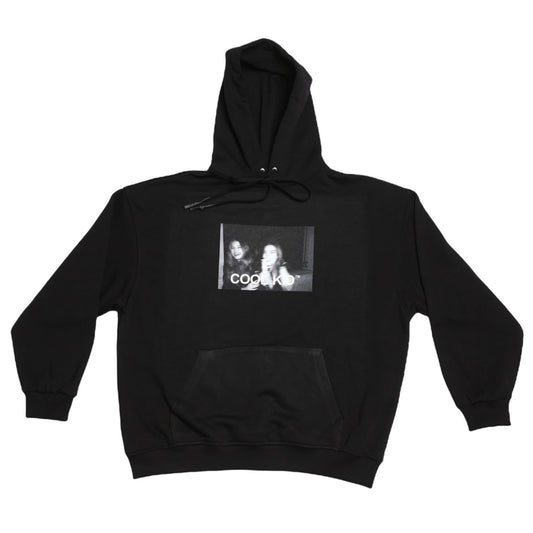 SHE AND HER HOODIE